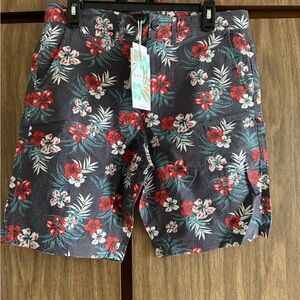 Jach’s New York Men’s 100% cotton Seersucker Shorts Size 29